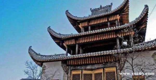 浙江开化一古村，有千年历史，离杭州约三小时车程，很适合自驾游 
