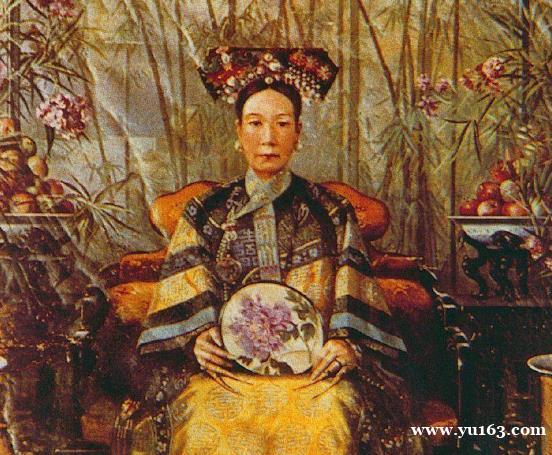 慈禧年轻的时候有多美，听听美国画师和这位清朝宫女的描述就知道 