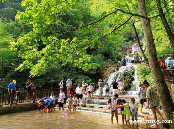 河南避暑旅游必去打卡地，藏在洛阳的宝藏景点，瀑布最上镜 