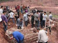 重庆发掘古墓出土2000个青花瓷碗 为何专家却表示很遗憾？