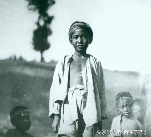 老照片上的历史之百年前的巴蜀