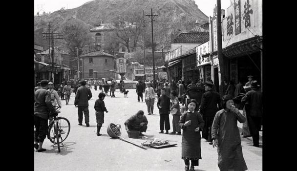 老照片：泰晤士报记者镜头下重庆，1941年