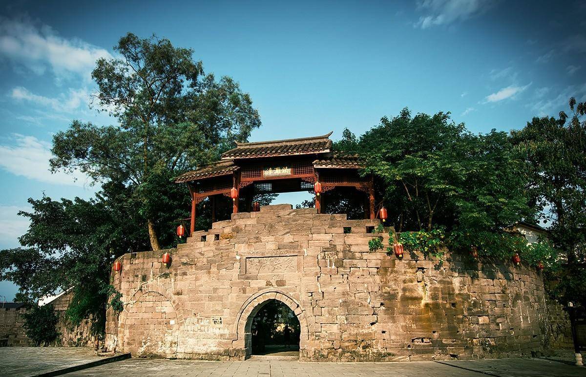 重庆合川涞滩古镇入选中国第一批最美村镇历史文化气息浓厚