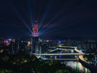 重庆第一高楼重庆100项目陆海国际中国封顶，到底给重庆带来什么？